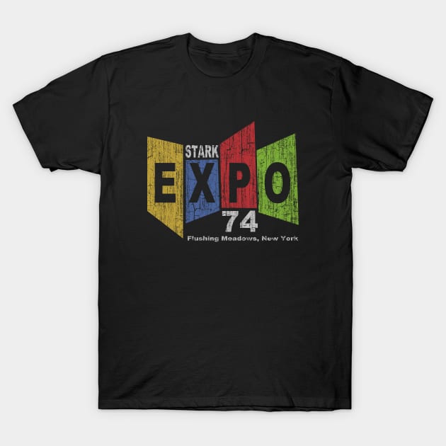 Stark Expo 74 T-Shirt by vender